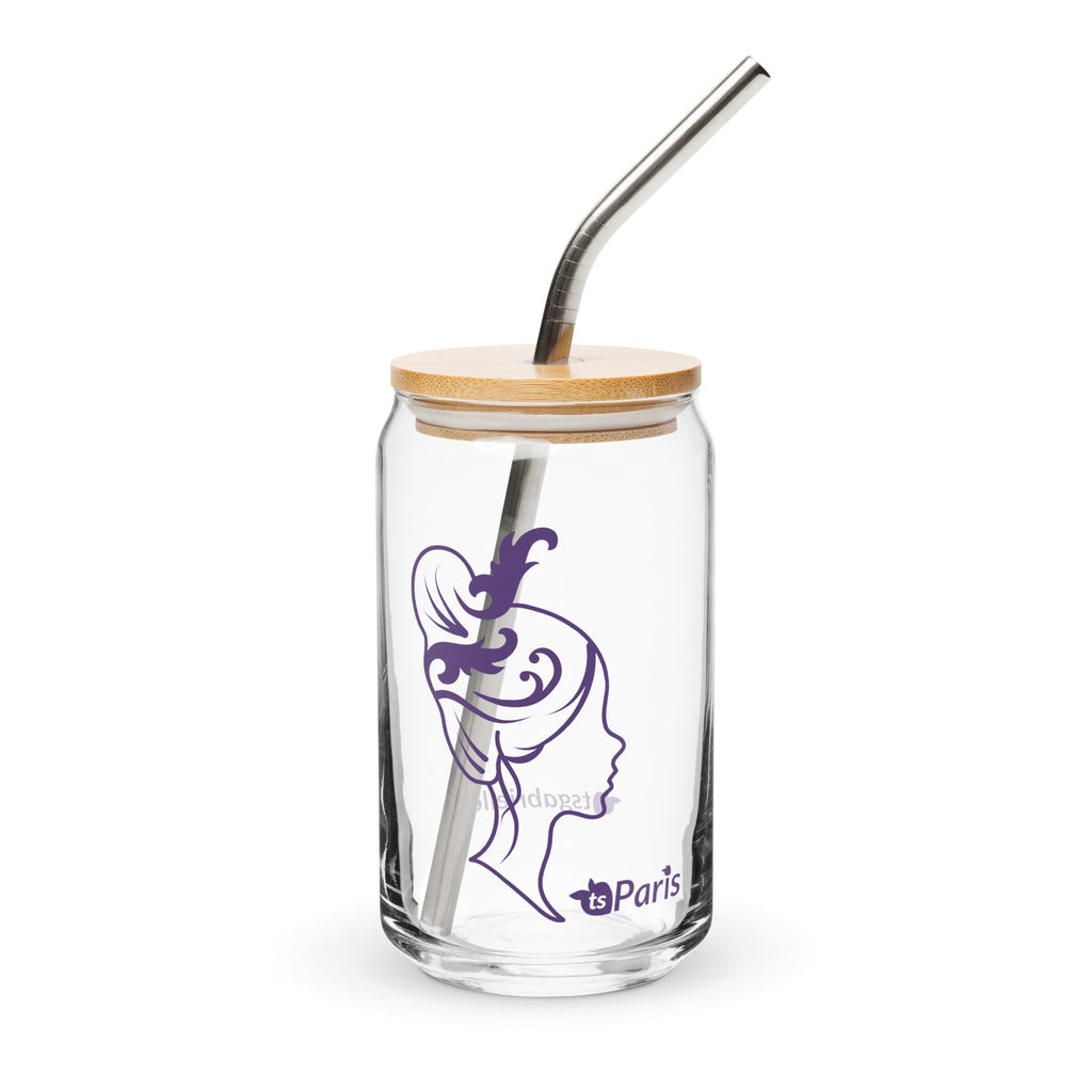 tsgabrielle® • Paris - Marie Antoinette • Burkformat glas • 473 ml • 2 alternativ