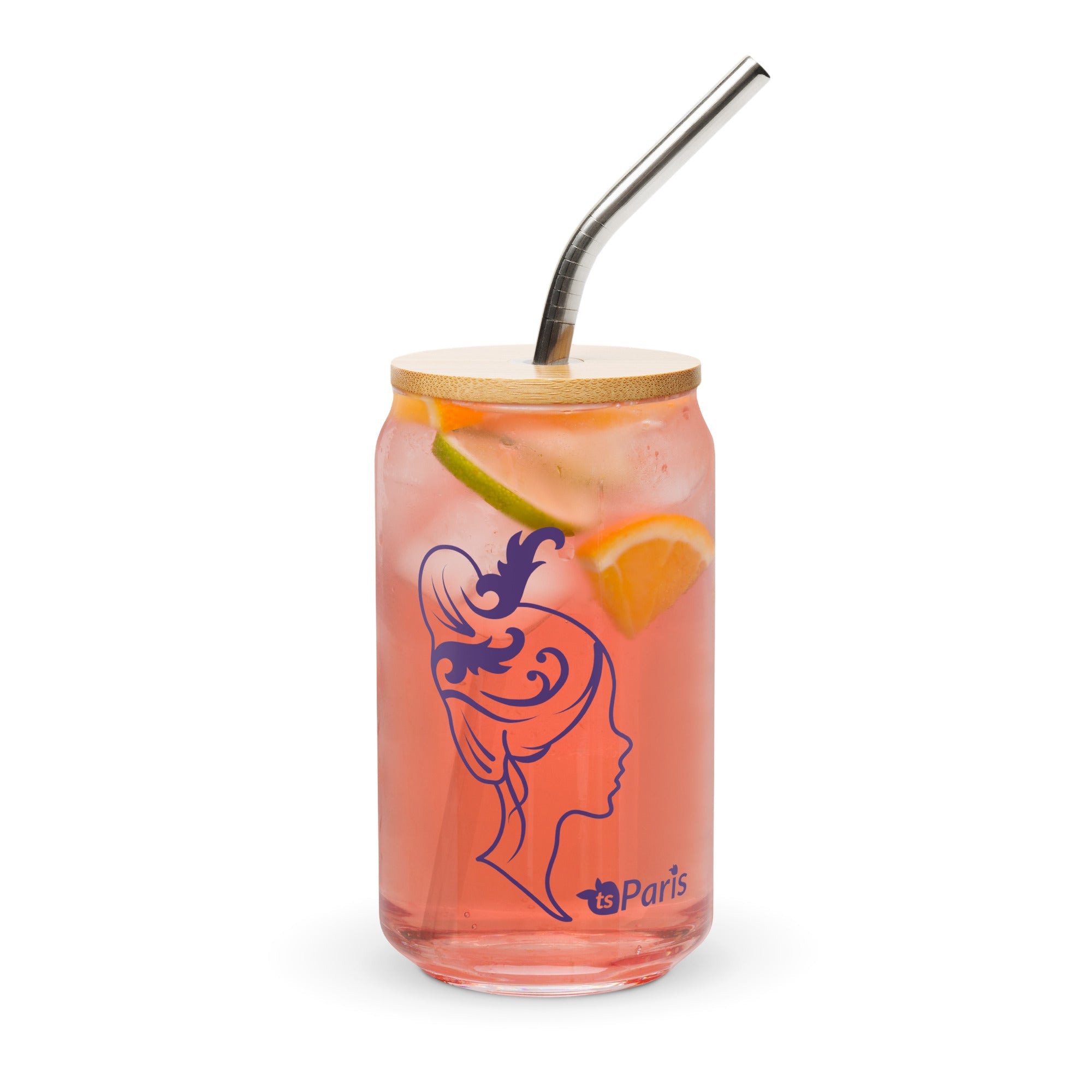 tsgabrielle® • Paris - Marie Antoinette • Burkformat glas • 473 ml • 2 alternativ