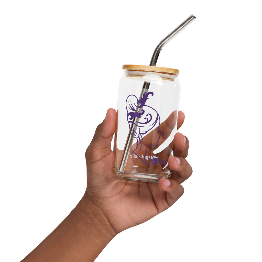 tsgabrielle® • Paris - Marie Antoinette • Burkformat glas • 473 ml • 2 alternativ