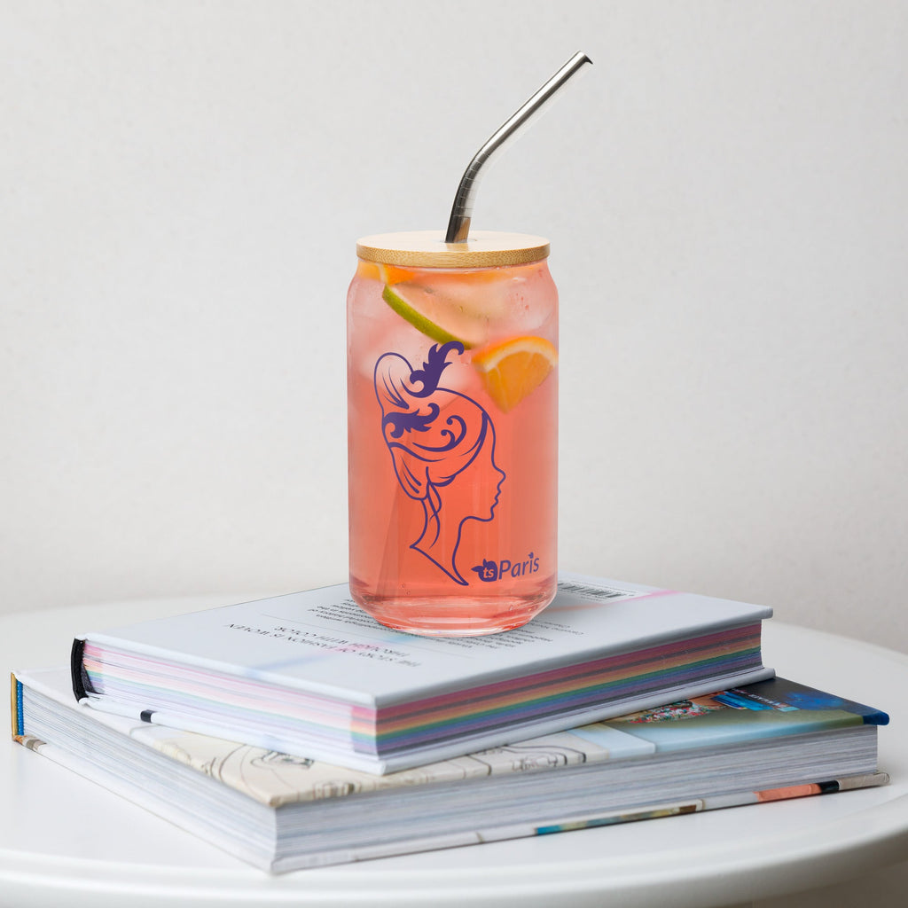 tsgabrielle® • Paris - Marie Antoinette • Burkformat glas • 473 ml • 2 alternativ