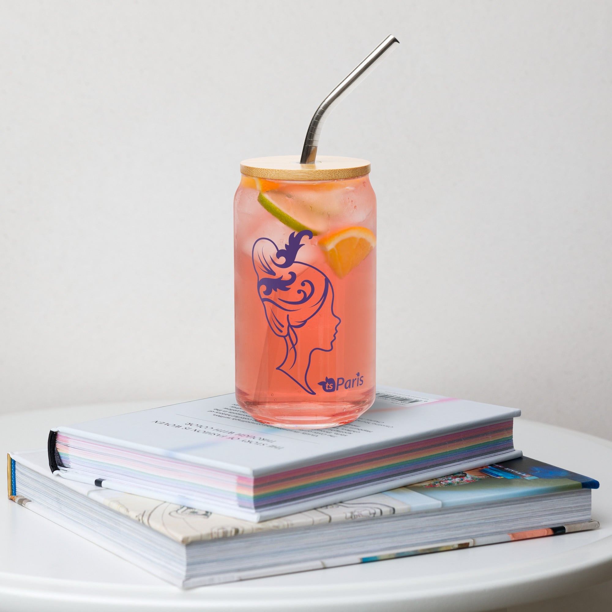 tsgabrielle® • Paris - Marie Antoinette • Burkformat glas • 473 ml • 2 alternativ