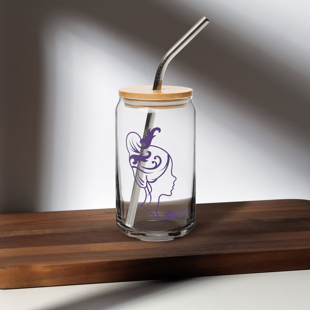 tsgabrielle® • Paris - Marie Antoinette • Burkformat glas • 473 ml • 2 alternativ