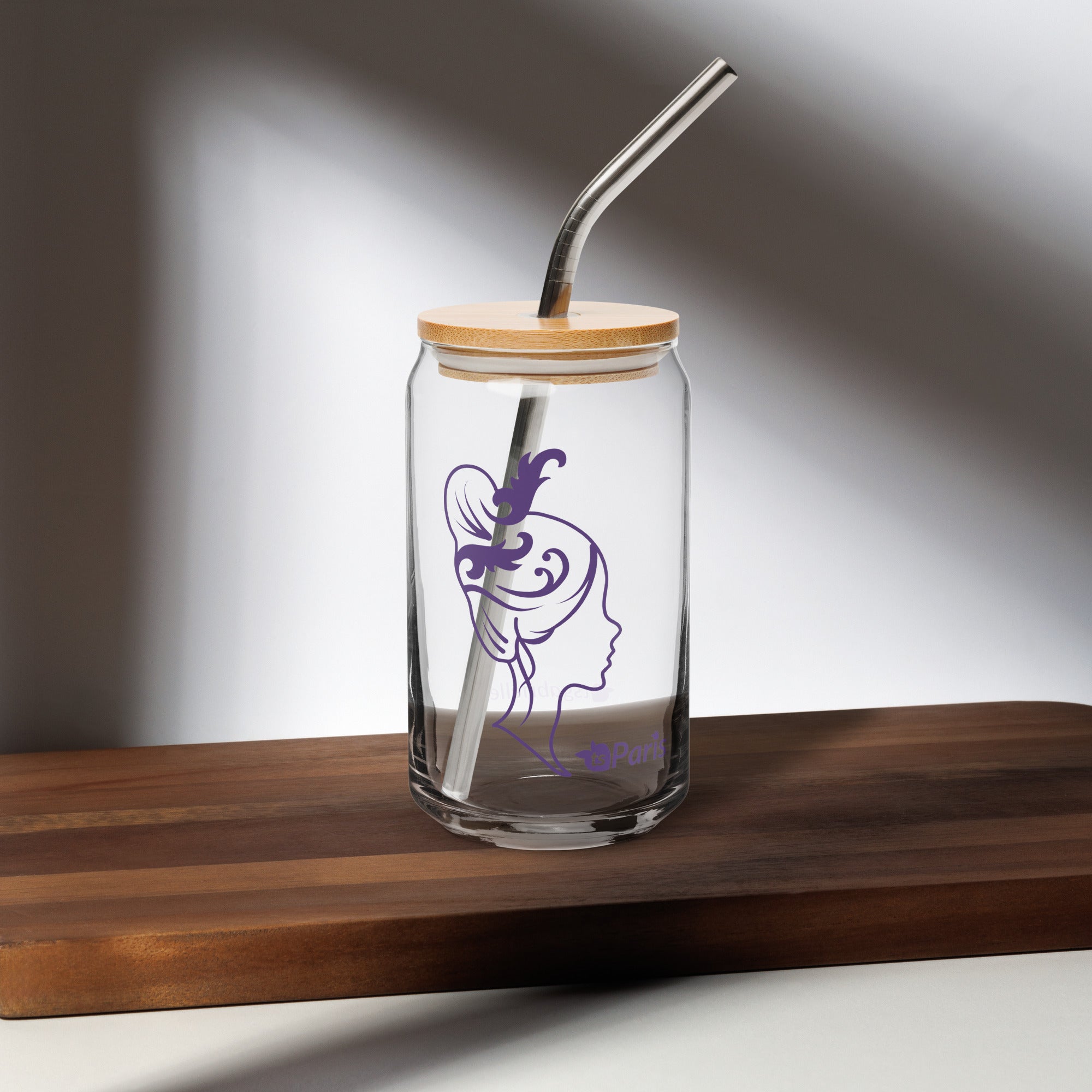 tsgabrielle® • Paris - Marie Antoinette • Burkformat glas • 473 ml • 2 alternativ