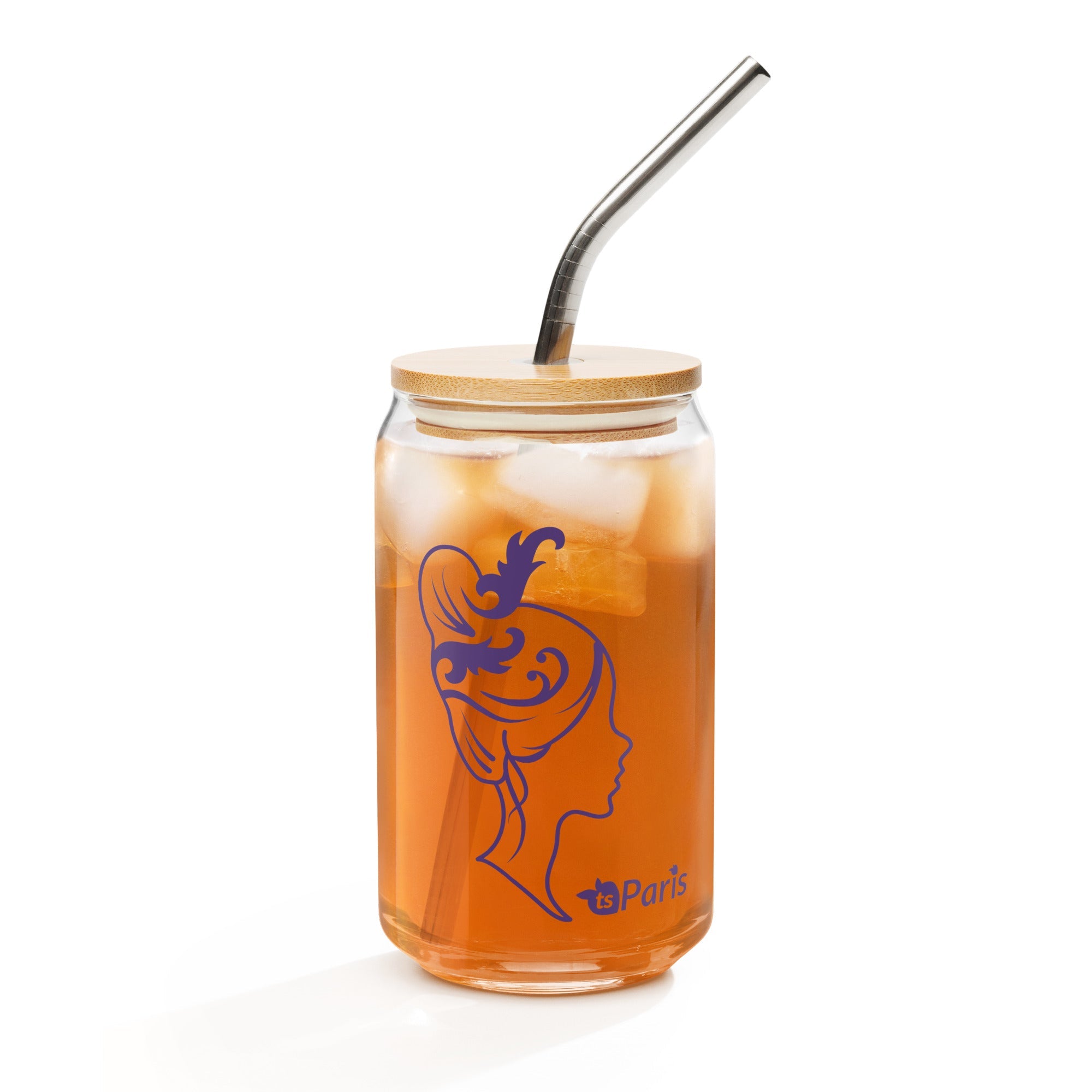 tsgabrielle® • Paris - Marie Antoinette • Burkformat glas • 473 ml • 2 alternativ