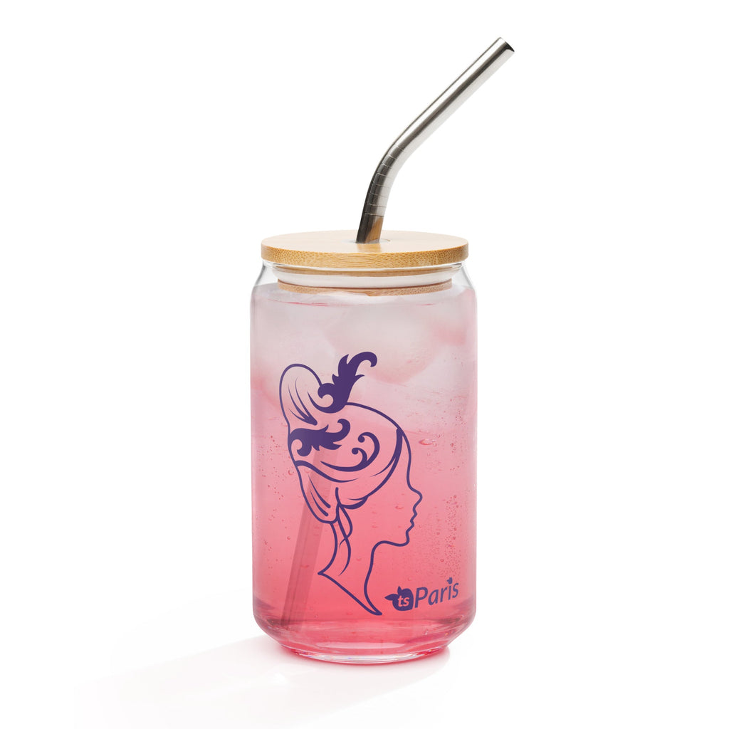 tsgabrielle® • Paris - Marie Antoinette • Burkformat glas • 473 ml • 2 alternativ
