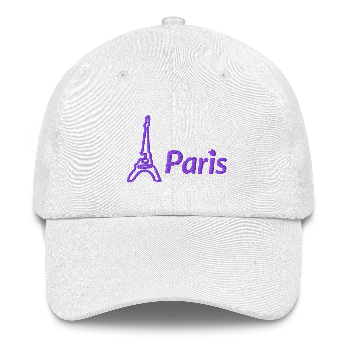tsgabrielle® • Paris - La Tour Eiffel • Hat • White • White One size Adjustable fit