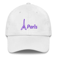 tsgabrielle® • Paris - La Tour Eiffel • Hat • White • White One size Adjustable fit