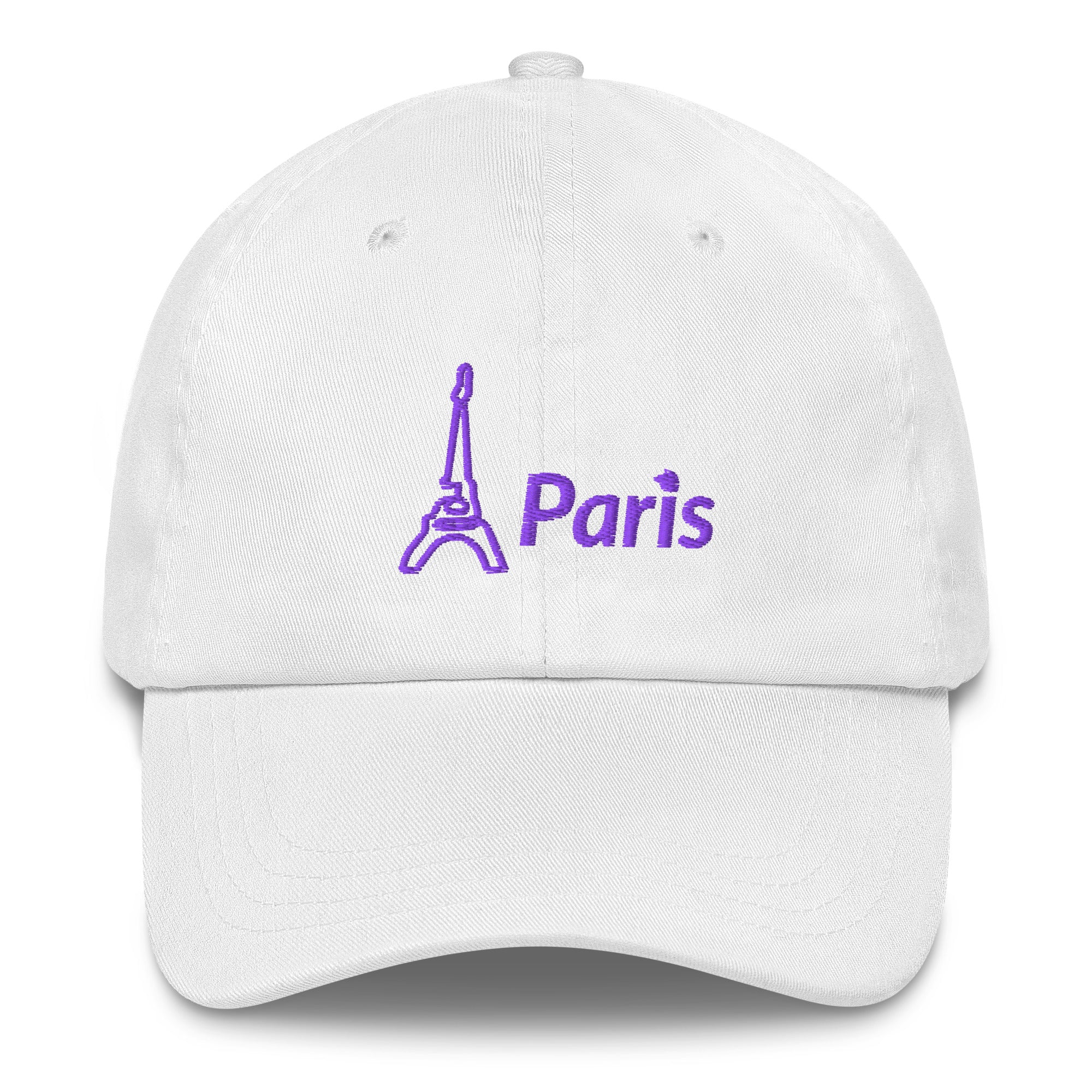 tsgabrielle® • Paris - La Tour Eiffel • Hat • White • White One size Adjustable fit