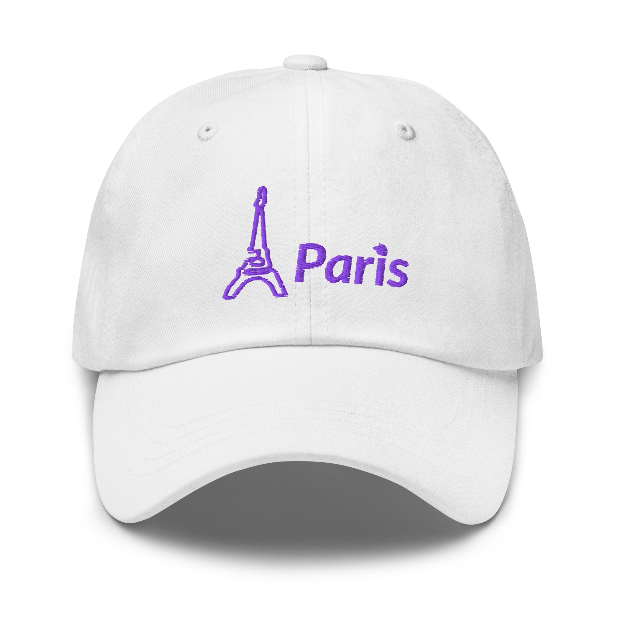 tsgabrielle® • Paris - La Tour Eiffel • Hat • White •