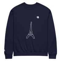 tsgabrielle® • For Her 👗 • Paris - La Tour Eiffel • Crew Neck Sweatshirt •