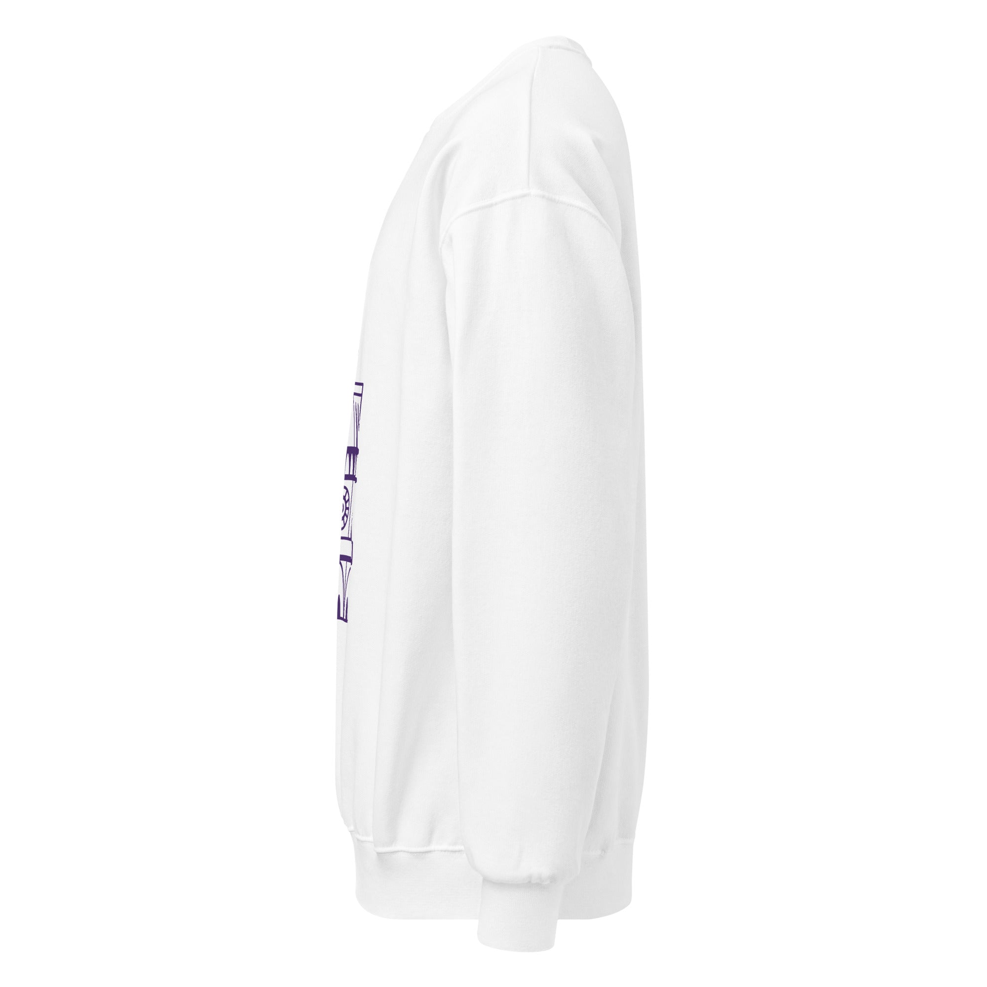 tsgabrielle® • For Him 👔 • Paris - Notre-Dame Cathedral • Crew Neck Sweatshirt • White •