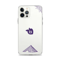 tsgabrielle® • Paris - The Louvre Pyramid • Clear Case Compatible with iPhone® • Latest Models • iPhone 12 Pro Max Clear Back cover