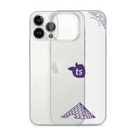 tsgabrielle® • Paris - The Louvre Pyramid • Clear Case Compatible with iPhone® • Latest Models •