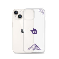 tsgabrielle® • Paris - The Louvre Pyramid • Clear Case Compatible with iPhone® • Latest Models •