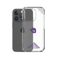 tsgabrielle® • Paris - The Louvre Pyramid • Clear Case Compatible with iPhone® • Latest Models •
