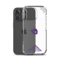 tsgabrielle® • Paris - The Louvre Pyramid • Clear Case Compatible with iPhone® • Latest Models •