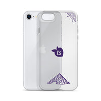 tsgabrielle® • Paris - The Louvre Pyramid • Clear Case Compatible with iPhone® • Latest Models •