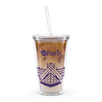 tsgabrielle® • Paris - Louvrens pyramid • Plastmugg • Genomskinlig • 590 ml