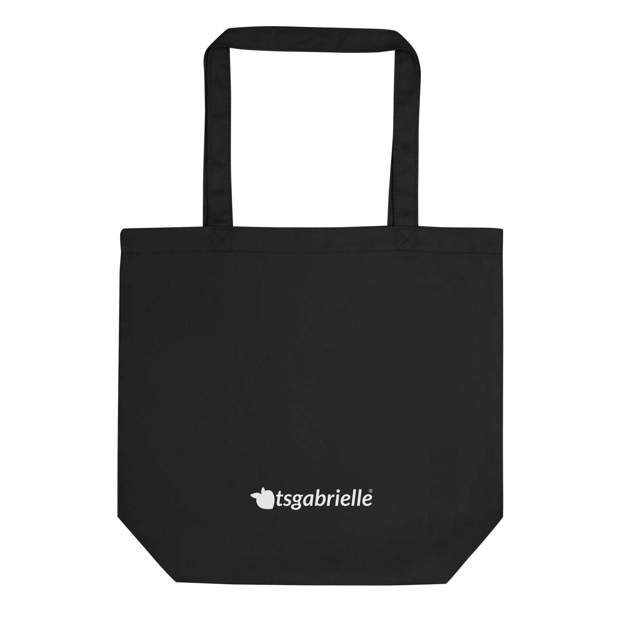 tsgabrielle® • Paris - Da Vinci • Tote Bag • Black • 100% Cotton Organic •