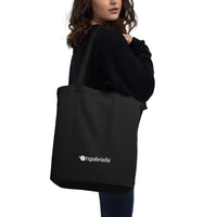 tsgabrielle® • Paris - Da Vinci • Tote Bag • Black • 100% Cotton Organic •