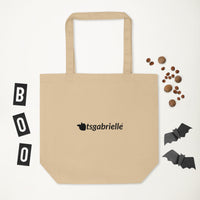 tsgabrielle® • Eco Tote Bag • Oyster • 100% Organic Cotton •