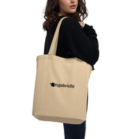tsgabrielle® • Eco Tote Bag • Oyster • 100% Organic Cotton •