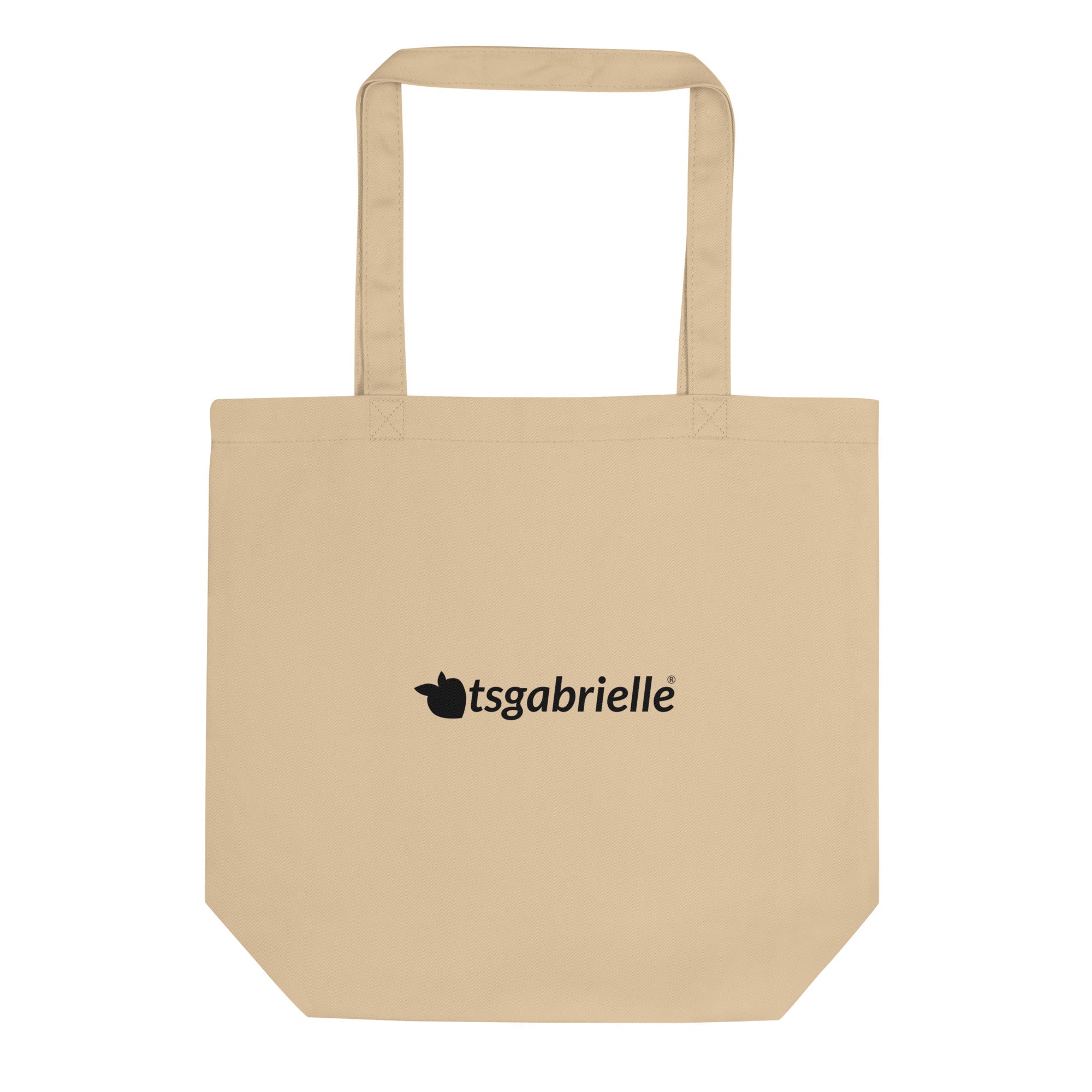 tsgabrielle® • Eco Tote Bag • Oyster • 100% Organic Cotton •