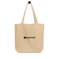 tsgabrielle® • Eco Tote Bag • Oyster • 100% Organic Cotton •