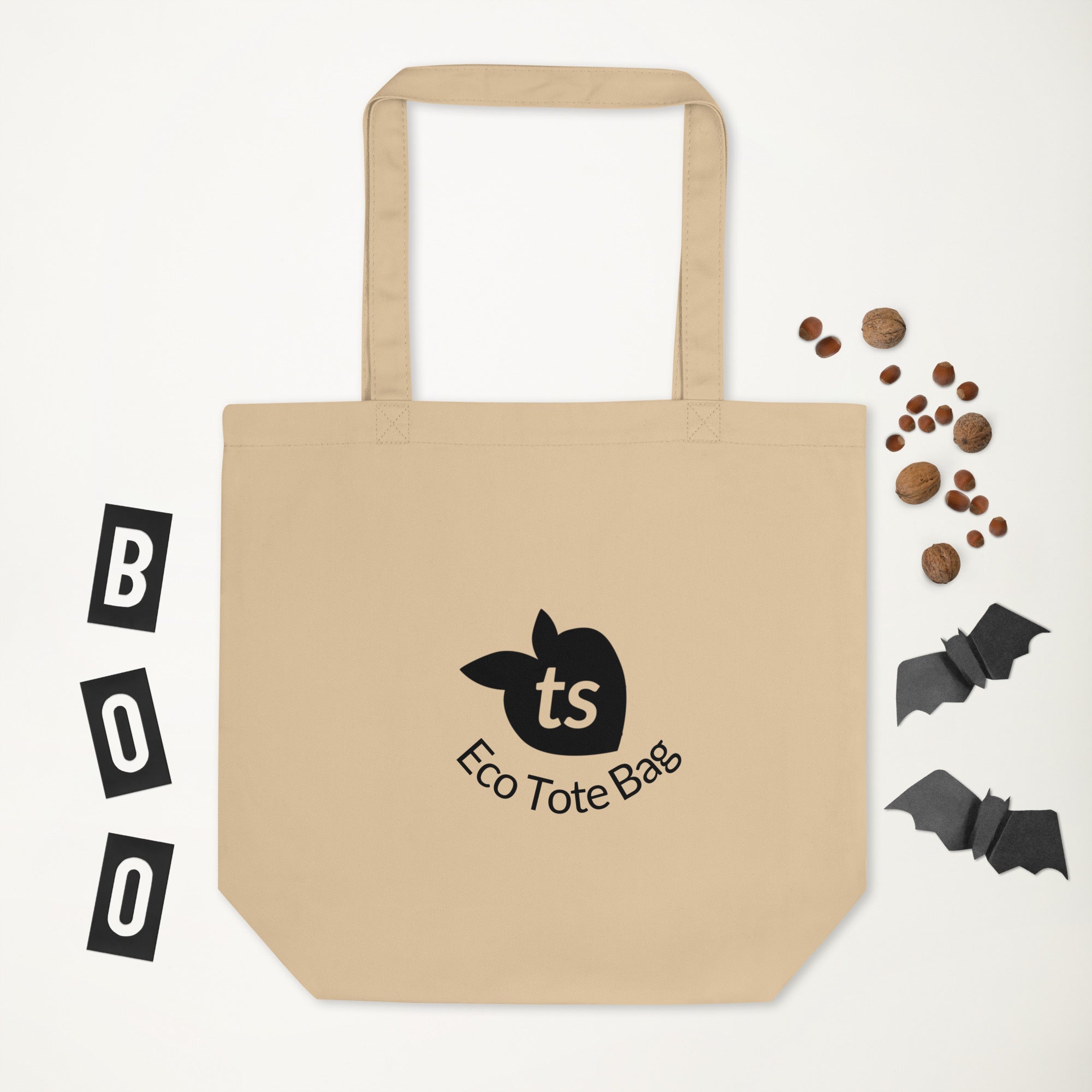 tsgabrielle® • Eco Tote Bag • Oyster • 100% Organic Cotton •