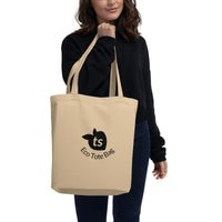 tsgabrielle® • Eco Tote Bag • Oyster • 100% Organic Cotton •