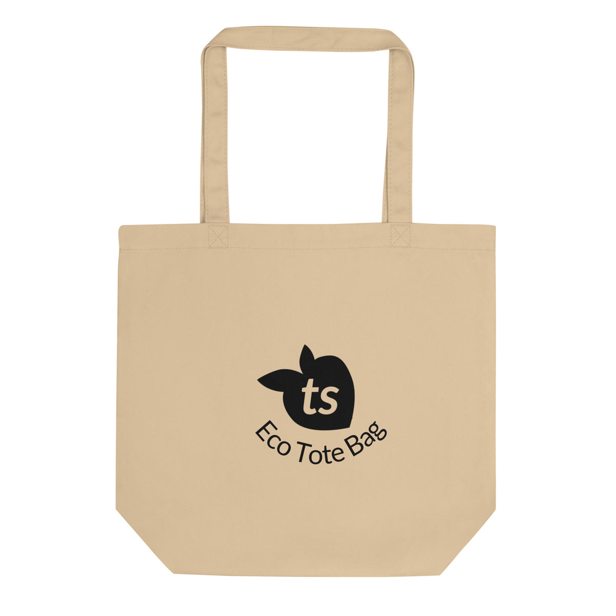 tsgabrielle® • Eco Tote Bag • Oyster • 100% Organic Cotton • Beige Organic Cotton One size