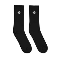 tsgabrielle® • For Him 👔 • Embroidered Socks • Black •