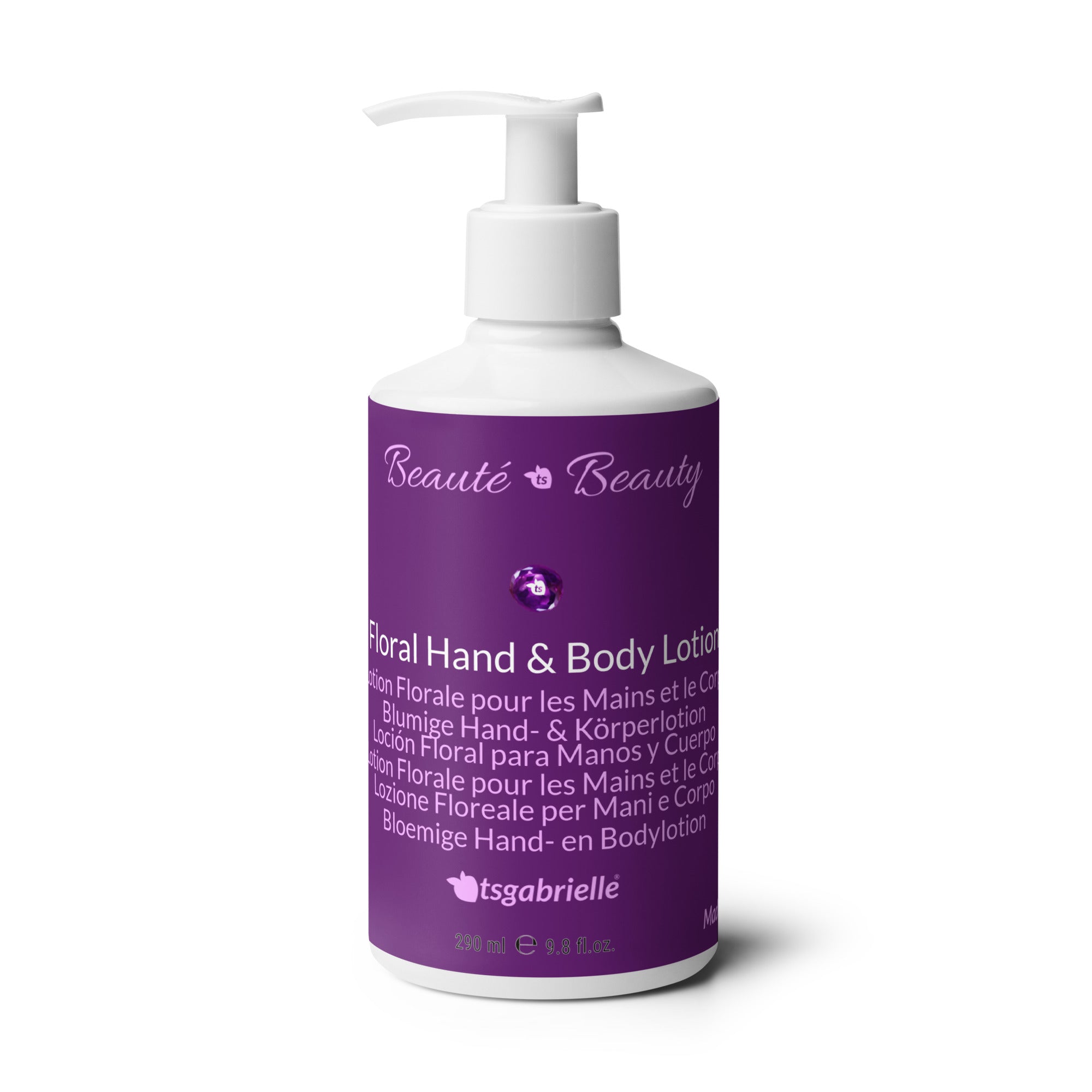 tsgabrielle • Skönhet • Skönhet • Blommig hand- och kroppslotion • 290 ml