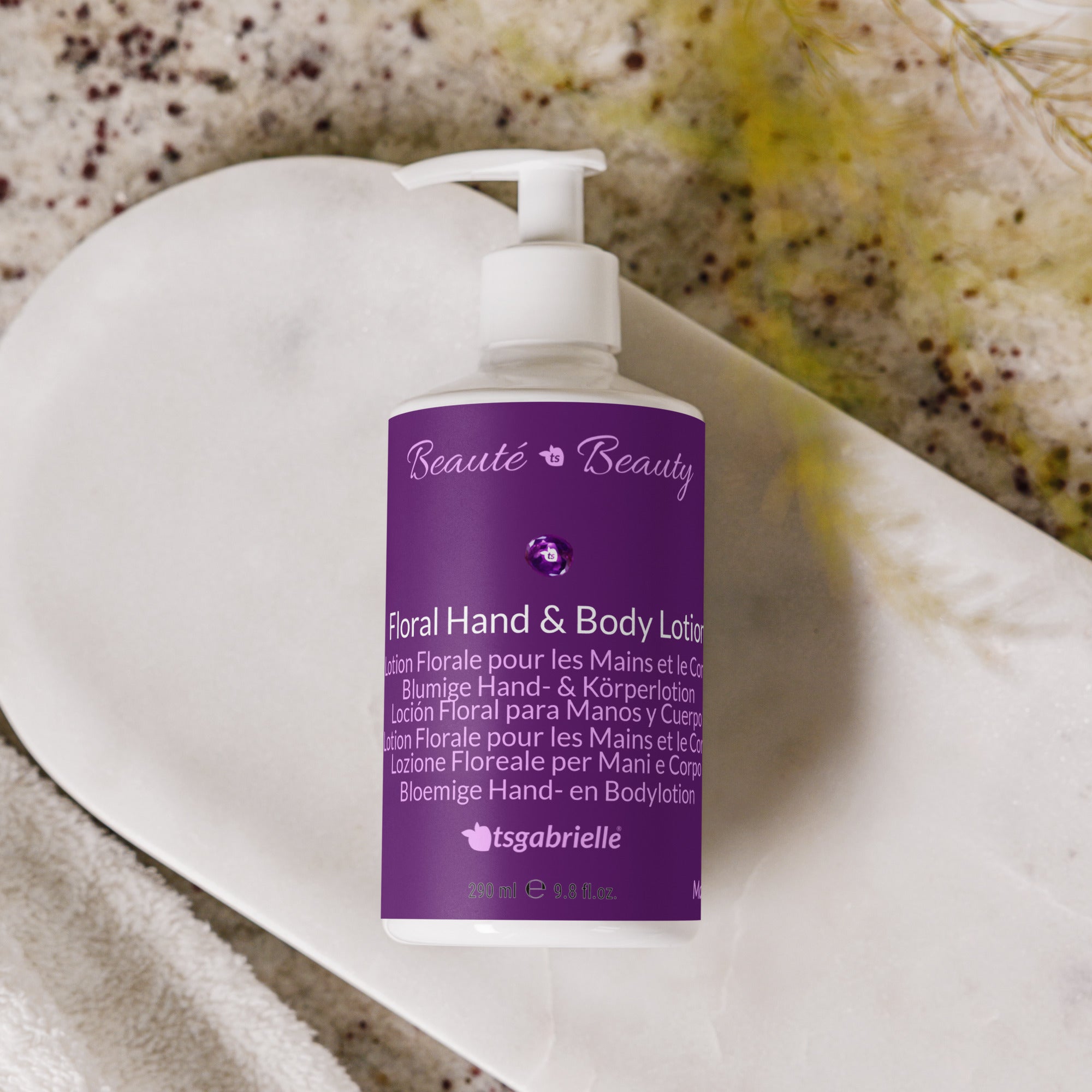tsgabrielle • Skönhet • Skönhet • Blommig hand- och kroppslotion • 290 ml