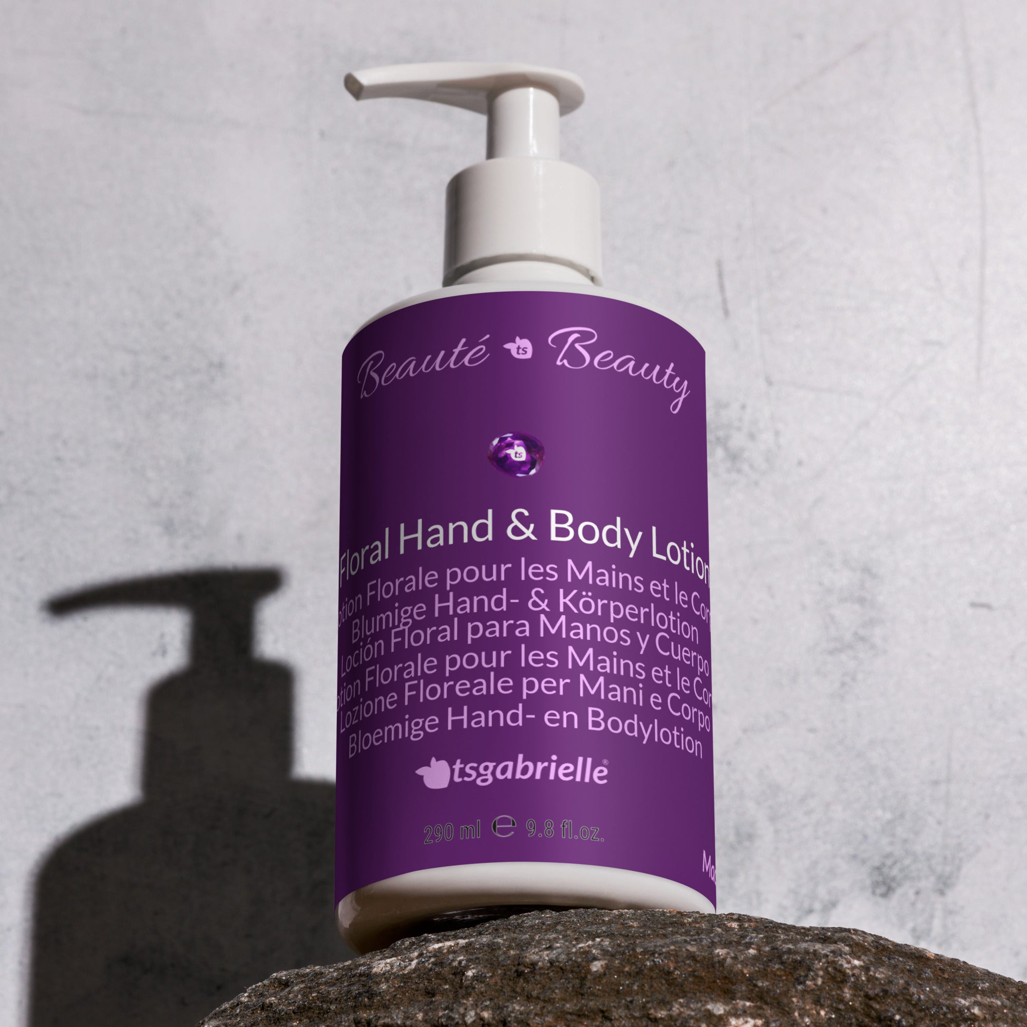 tsgabrielle • Skönhet • Skönhet • Blommig hand- och kroppslotion • 290 ml