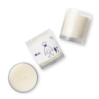 tsgabrielle® • Paris - Fashion Week • Glass Jar Soy Wax Candle •