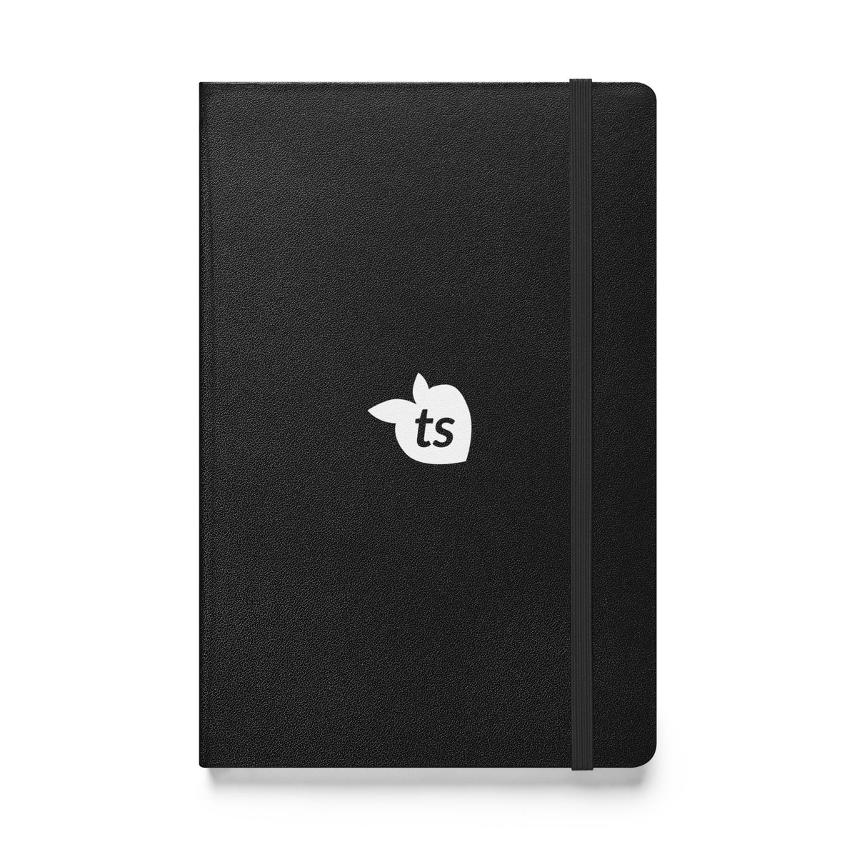 JournalBook® by tsgabrielle® • Hardcover Bound Notebook • 8 Colors • Black