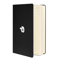 JournalBook® by tsgabrielle® • Hardcover Bound Notebook • 8 Colors •