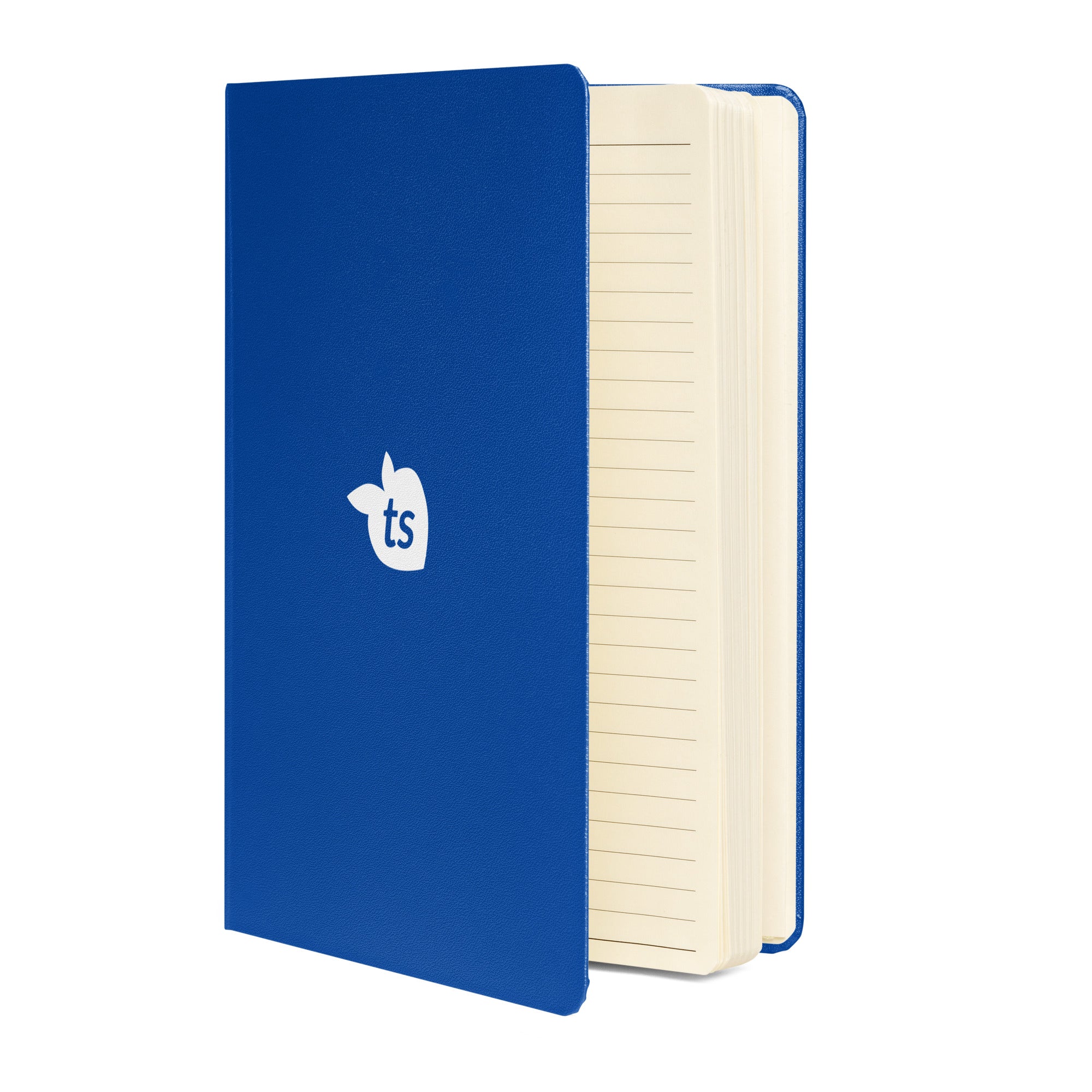 JournalBook® by tsgabrielle® • Hardcover Bound Notebook • 8 Colors •