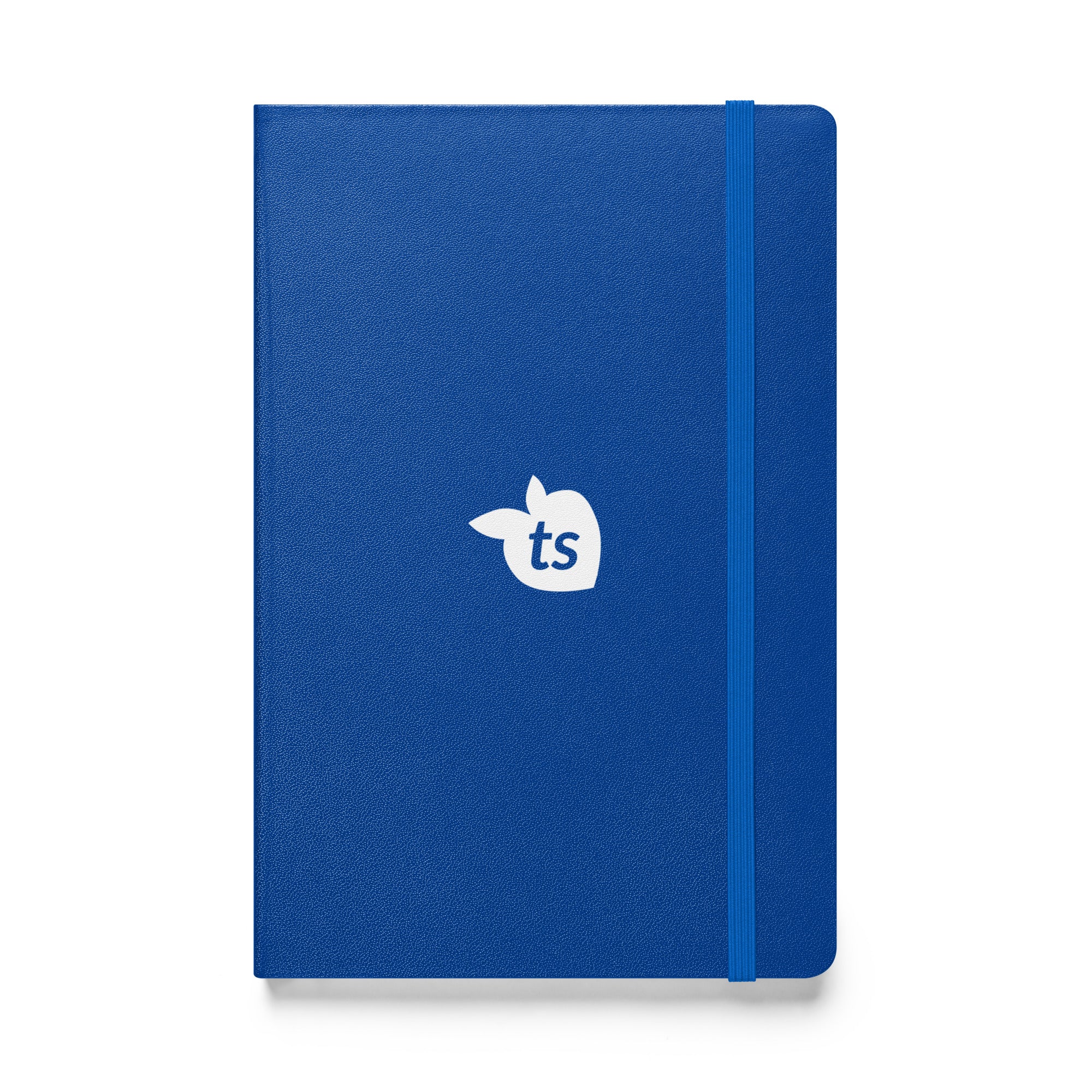 JournalBook® by tsgabrielle® • Hardcover Bound Notebook • 8 Colors • Blue