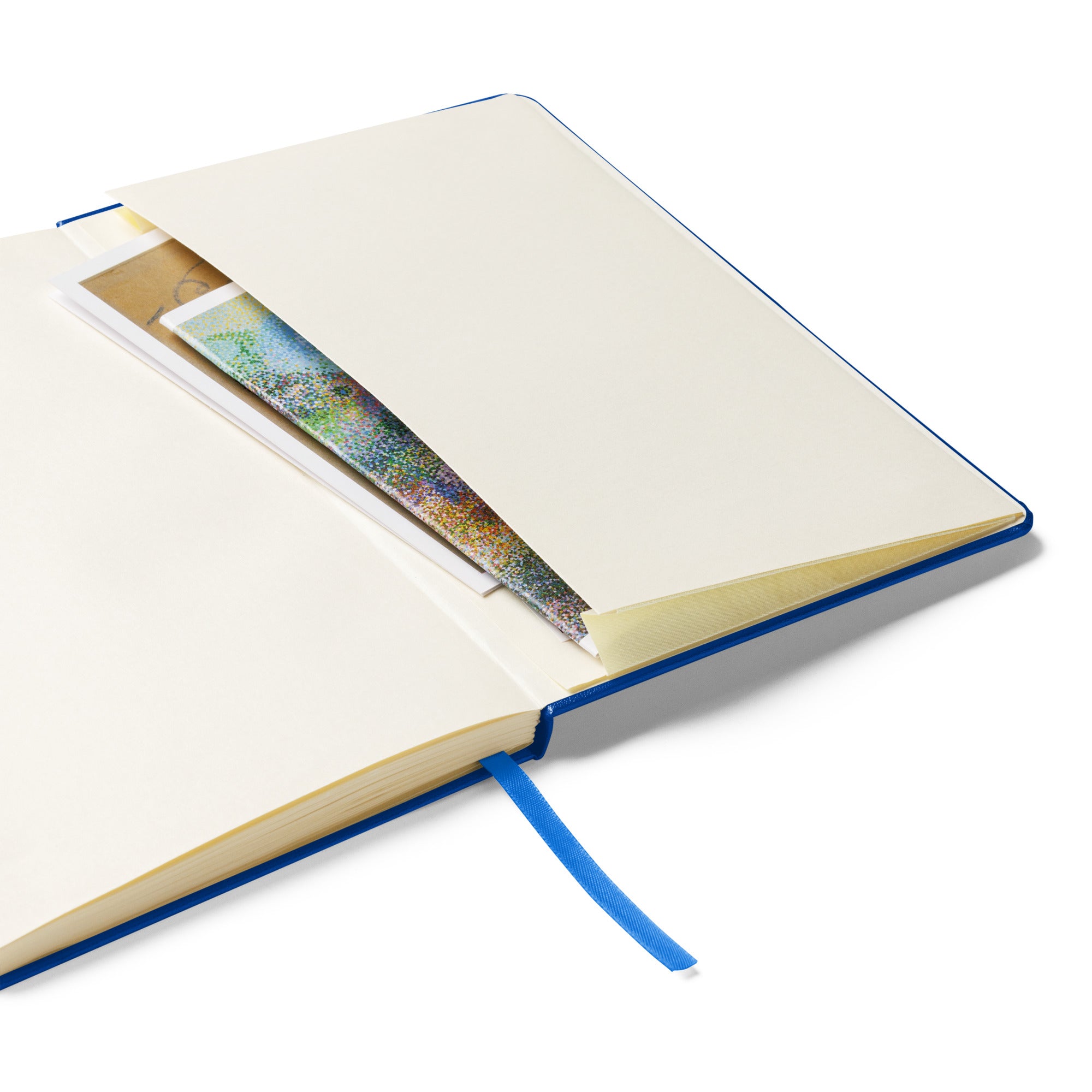 JournalBook® by tsgabrielle® • Hardcover Bound Notebook • 8 Colors •