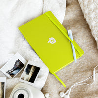 JournalBook® by tsgabrielle® • Hardcover Bound Notebook • 8 Colors •