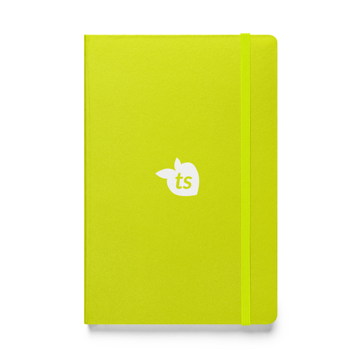 JournalBook® by tsgabrielle® • Hardcover Bound Notebook • 8 Colors • Lime