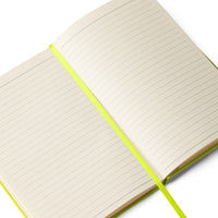 JournalBook® by tsgabrielle • Hardcover Bound Notebook • 8 Colors