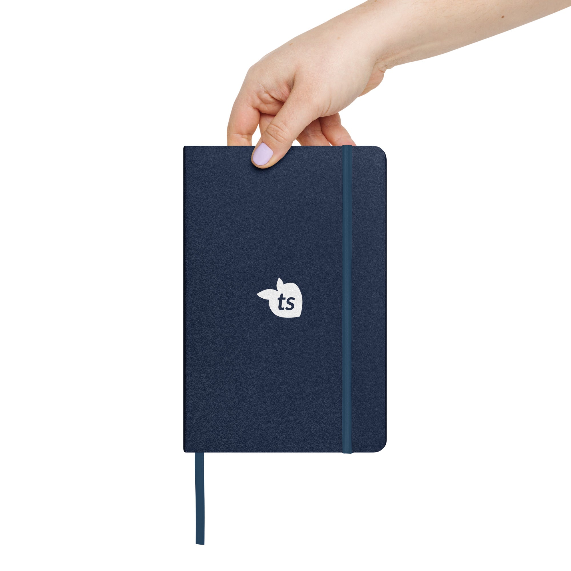 JournalBook® by tsgabrielle® • Hardcover Bound Notebook • 8 Colors •