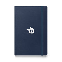 JournalBook® by tsgabrielle® • Hardcover Bound Notebook • 8 Colors • Navy