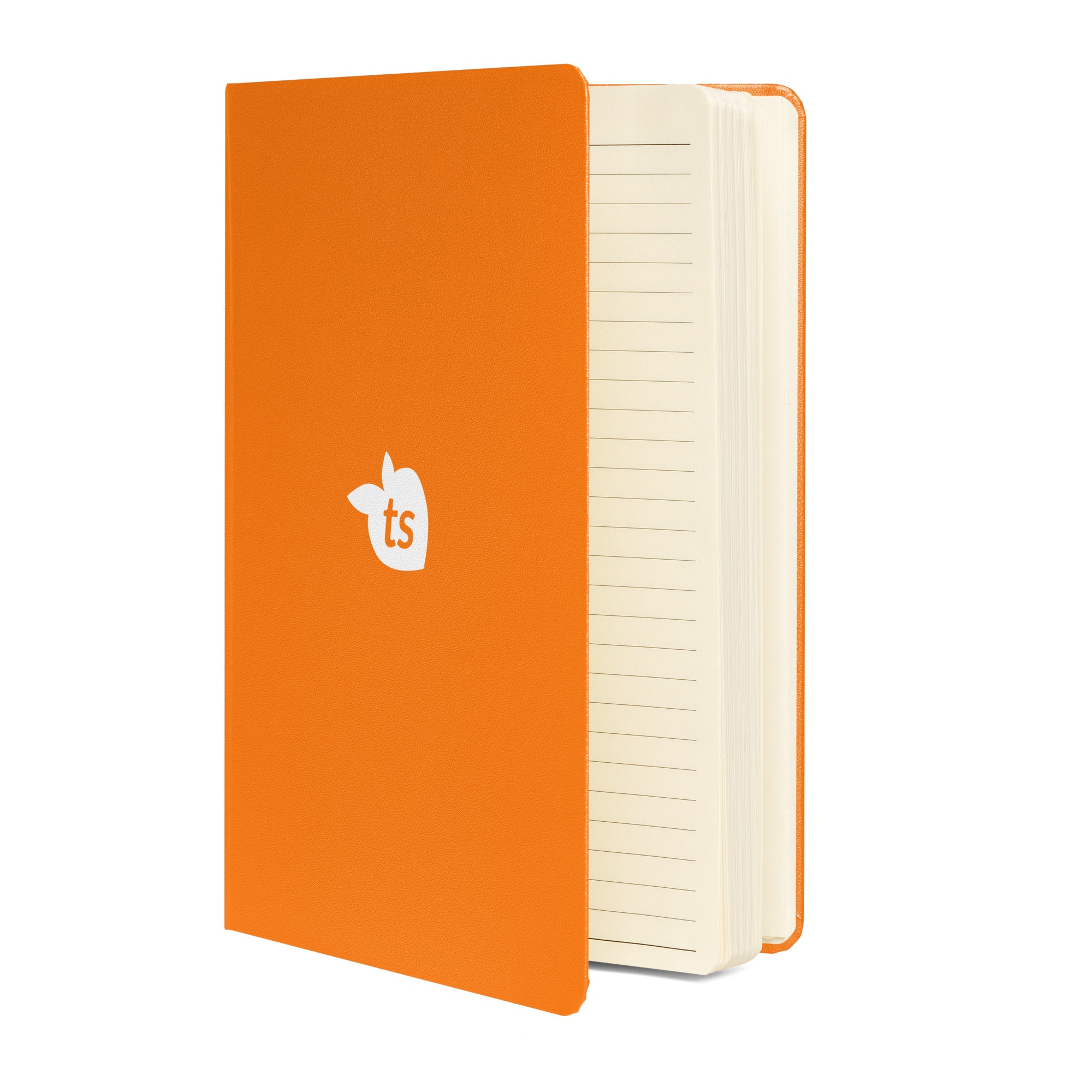 JournalBook® by tsgabrielle® • Hardcover Bound Notebook • 8 Colors •