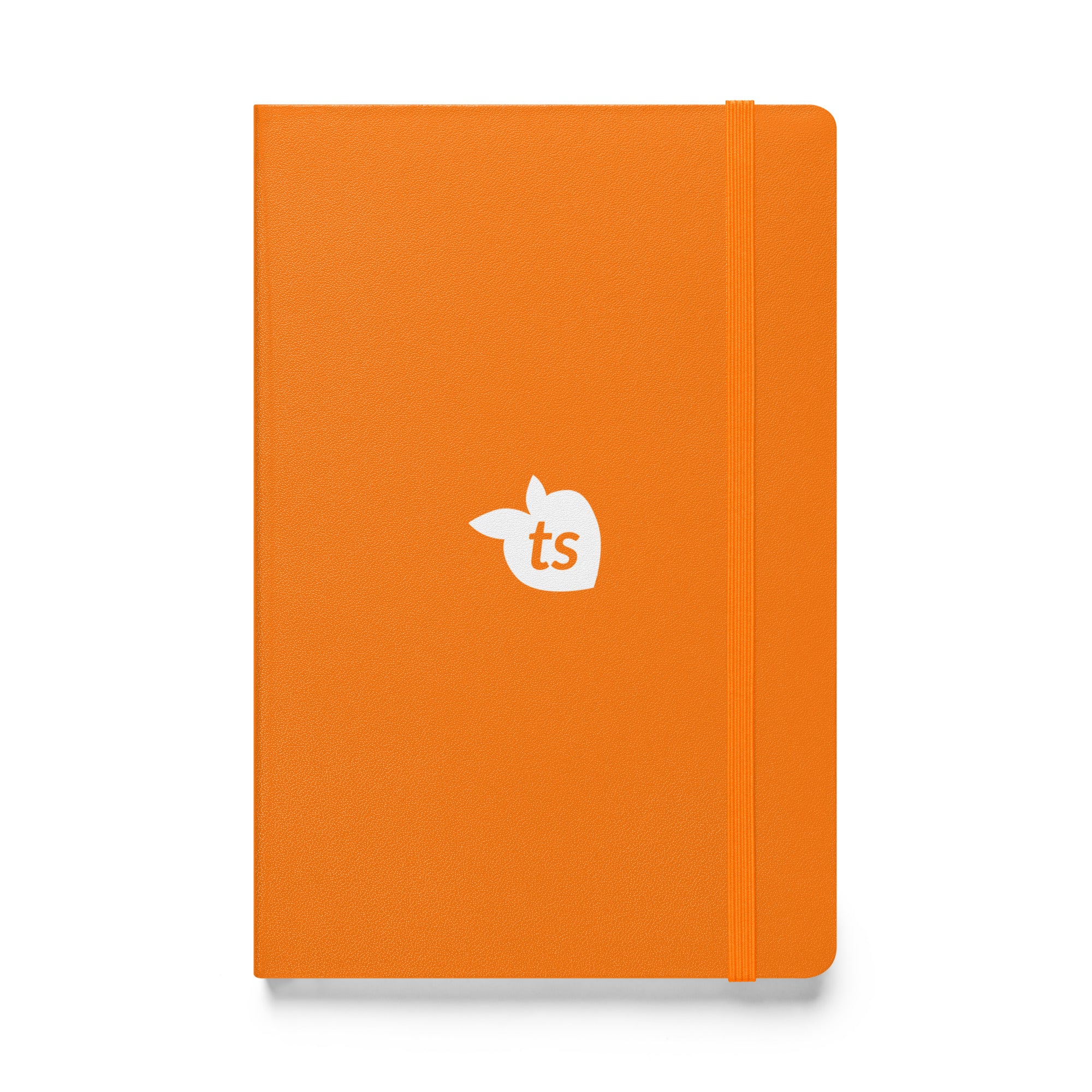 JournalBook® by tsgabrielle® • Hardcover Bound Notebook • 8 Colors • Orange