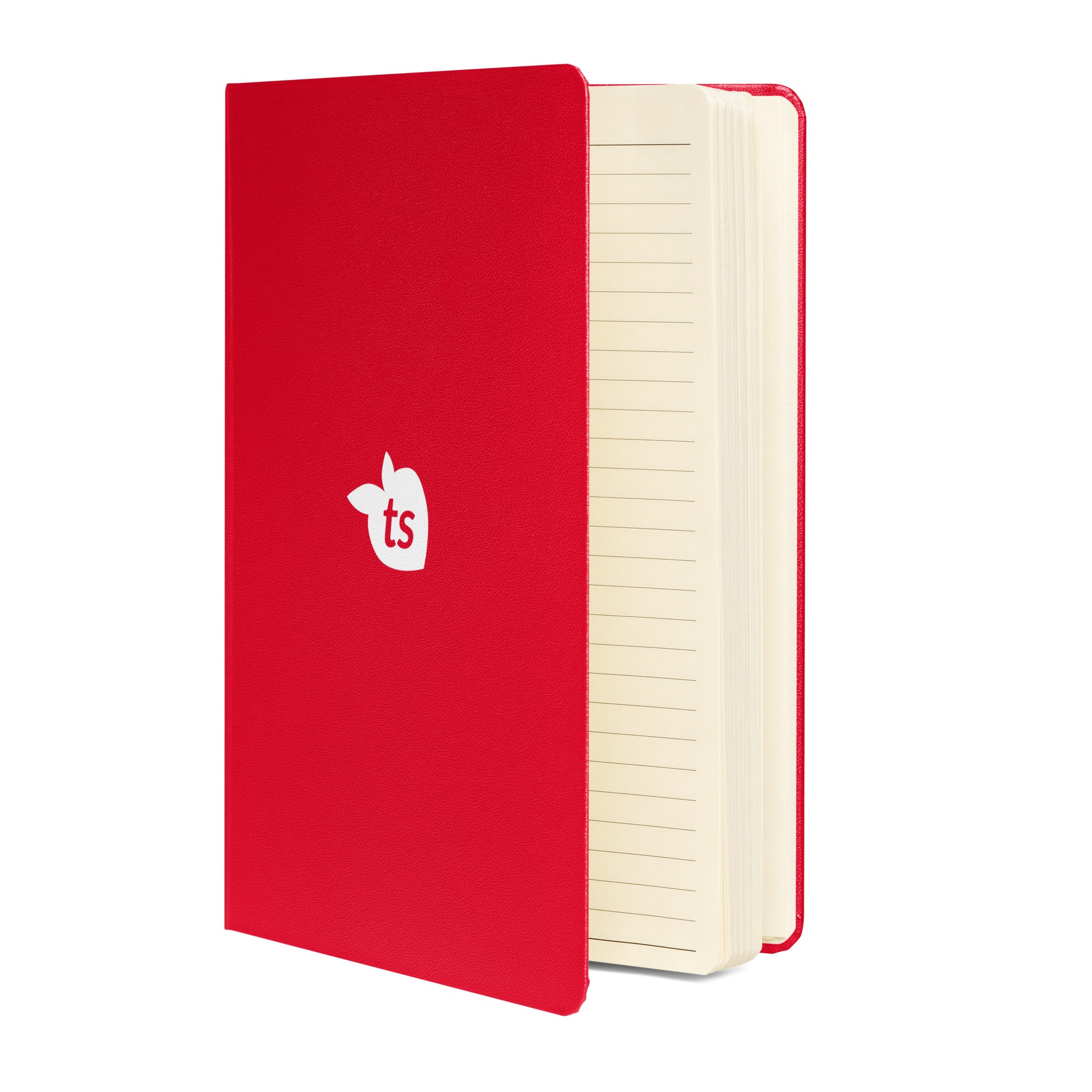 JournalBook® by tsgabrielle® • Hardcover Bound Notebook • 8 Colors •