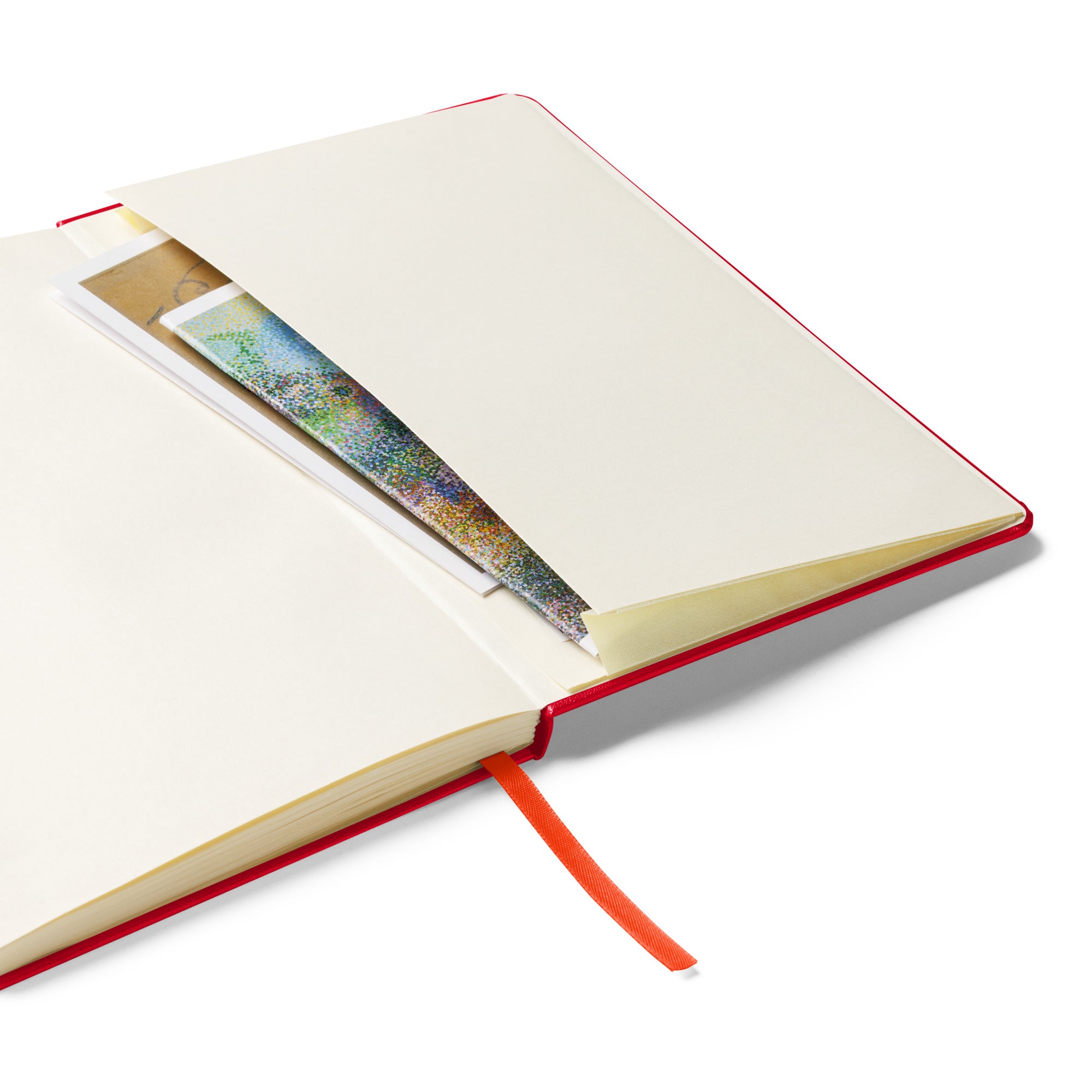 JournalBook® by tsgabrielle® • Hardcover Bound Notebook • 8 Colors •